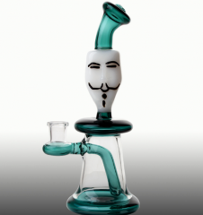 New ArrivalTwo-face Glass Water pipe bong