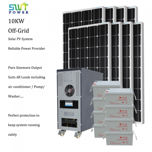 10KW Off-Grid System