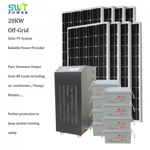 20KW Off-Grid System