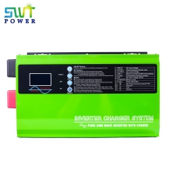 SW-PV1000W to 10000W (Inverter with AC charger) )