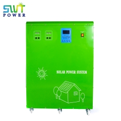 All in one, Solar power system