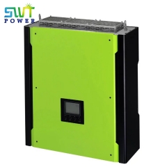 Hybrid on off inverter with energy storage