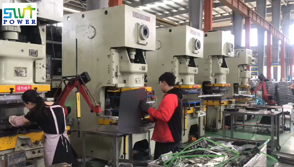 Automatic Punching Production Line