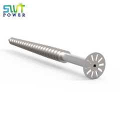 Ground screw