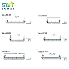 Kalzip metal roof clamp