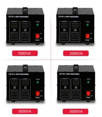 110V to 220V Step up & down transformer