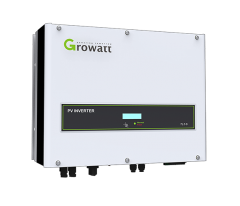 太陽光発電所のためのGrowatt 7000‐11000Tl3-S 7-11 kW三相ソーラーグリッドインバータ二重MPPTS