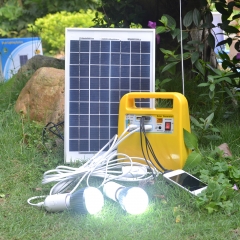 SG1210W Series Solar Lighting System