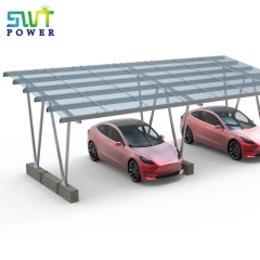 Carport solar mount system