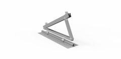 Adjustable Delta triangle adjustable tilt flat roof mount