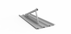Adjustable Delta triangle adjustable tilt flat roof mount