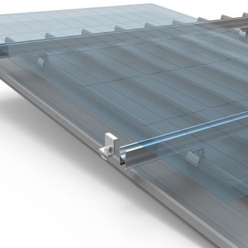 Standing seam roof mounting – Claw