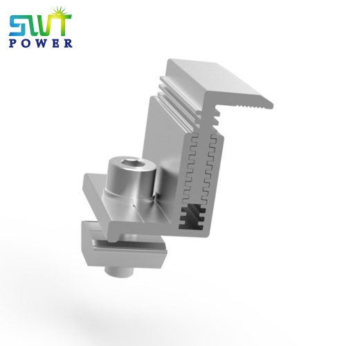 Adjustable end clamp 32-50mm