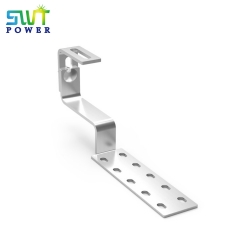 Adjustable height tile hook