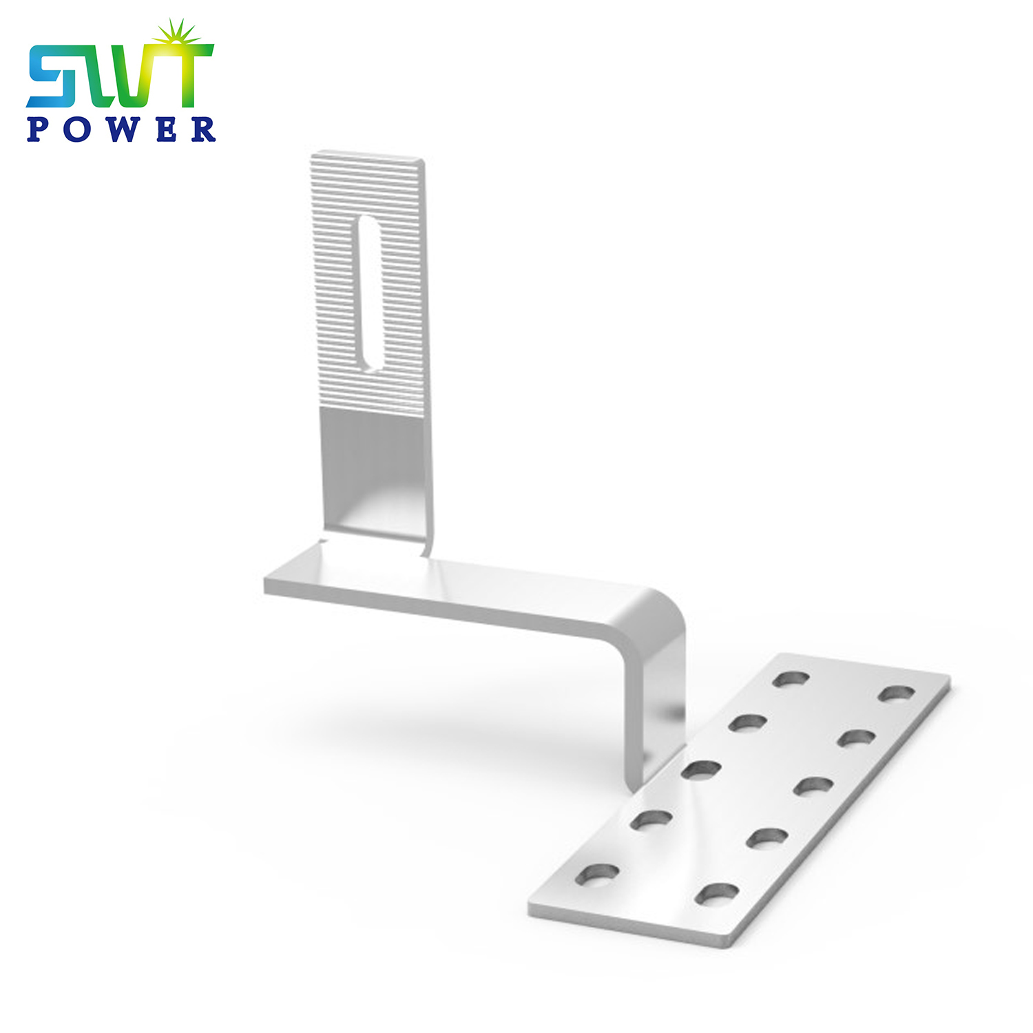 Roof hook for portrait rail