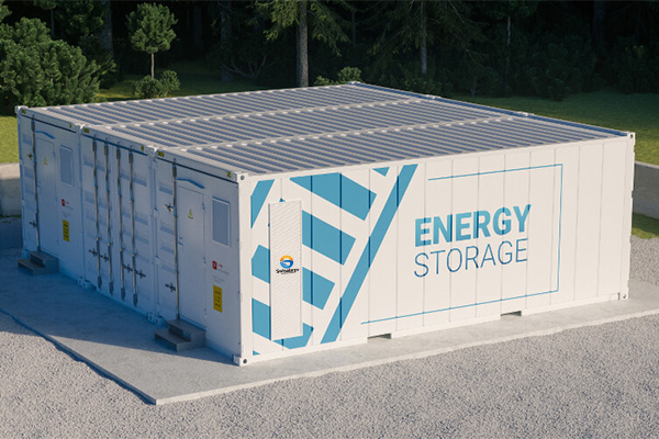 Saudi red sea new town energy storage project
