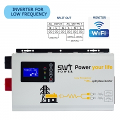 Off Grid Split phase Hybrid Solar Inverter For Solar Power System