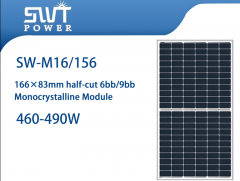460w太阳能板