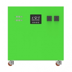 Electric Generator Inverted Portable Power Source