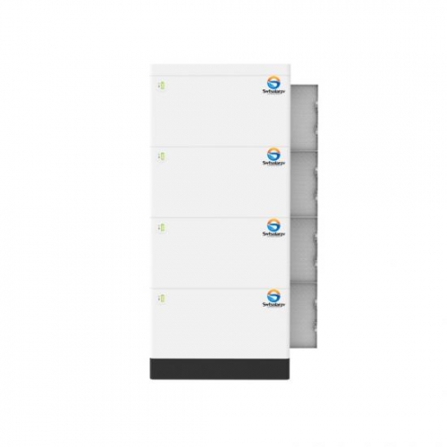 Stackable Lithium Battery 51.2V with Inverter For Energy Storage System