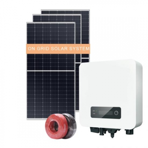 Home Use On Grid 3KW-6kw Solar System