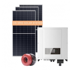10KW -15KW Commercial or Home Use On Grid Solar System