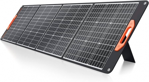 200W Folding Solar Panel Power Portable Solar Camping Solar Panel