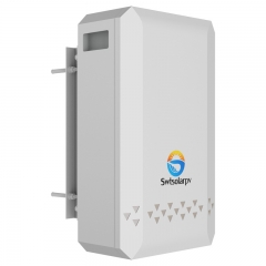 Wall mounted 51.2V LiFePO4 lithium bank battery storage home power wall