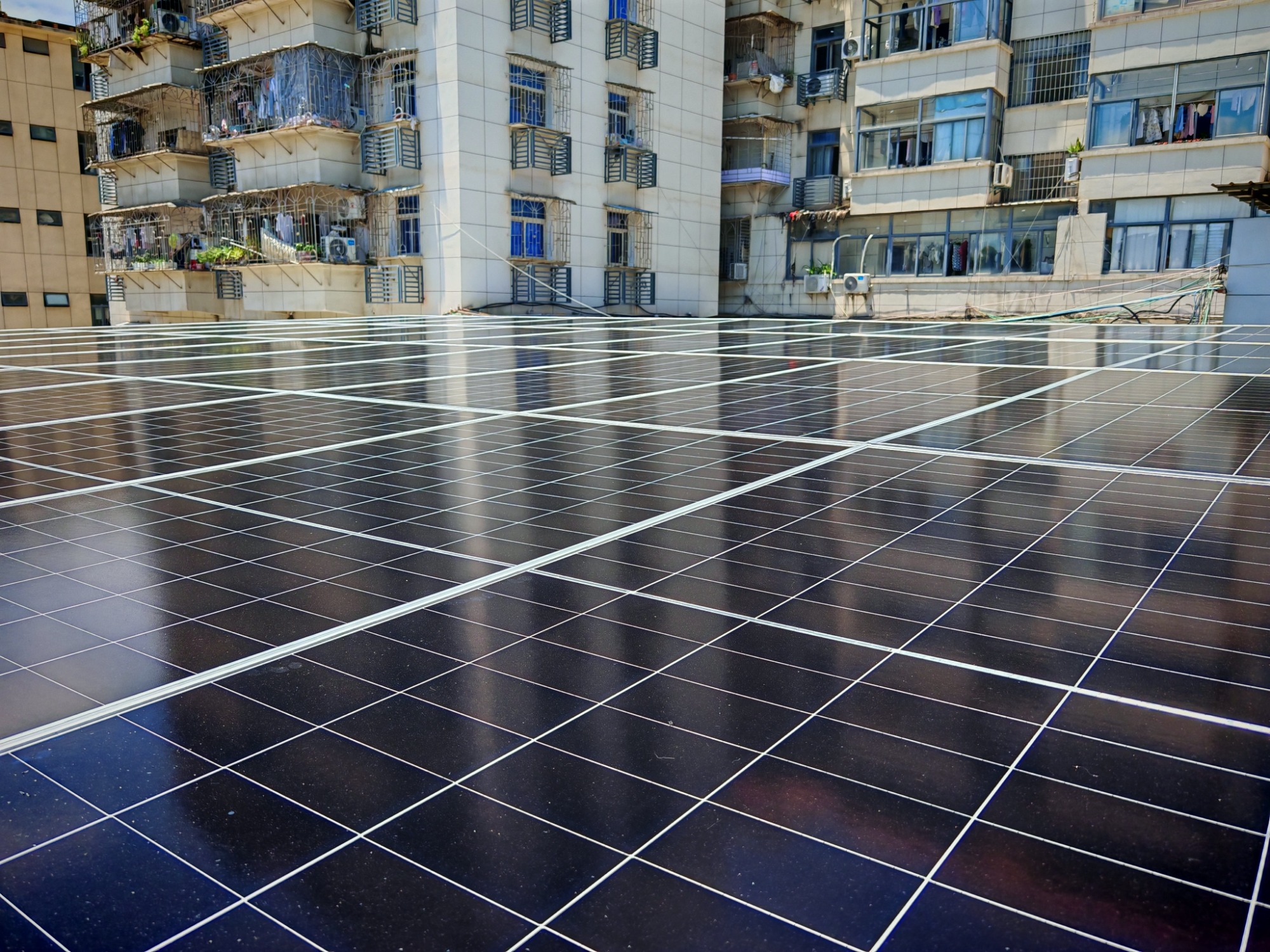 50kW solar pv system