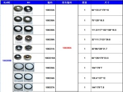 full complete piston set repair parts 156300A for 5L40E transmission