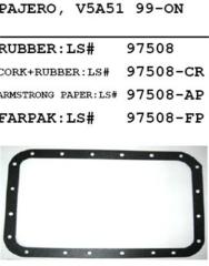 V5A51-0011-AM V5A51 OIL PAN GASKET PAJERO 97508 KMV5A.GAS01