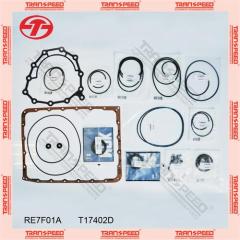 T17402D JR711E RE7R01A OVERHAUL KIT INFINITI YEAR 2009-ON