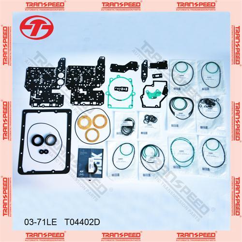 03-72/TCR10/A43DE/A46DE/A46DF overhaul kit T04402D for automatic transmission gearbox parts year 1990-on