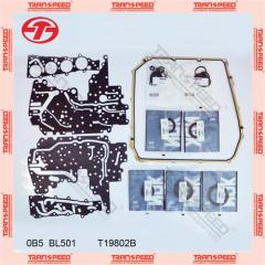 0B5 BL501 Automatic transmission overhaul kit repair kit gasket kit T19802B for VW