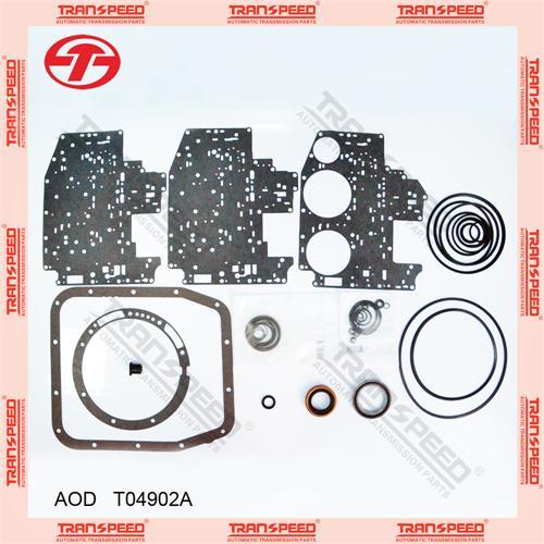 AOD OVERHAUL KIT YEAR 1984-1990 Ford T04902A