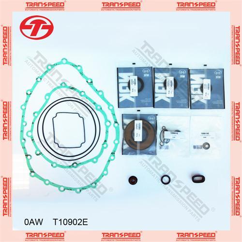 0AW Automatic transmission overhaul kit repair kit gasket kit T10902E for YEAR 2001-ON A4 A5