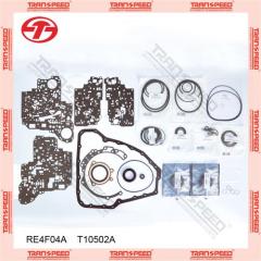 RE4F04A T10502A Automatic transmission overhaul kit gasket kit
