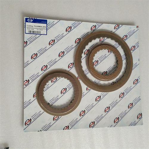 CD4E Auto Transmission part clutch plate friction kit for FORD gearbox T112080A