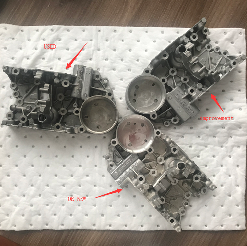 0AM DQ200 valve body plate accumulator plate 0AM-VB03-AM 0AM 325 066 AE