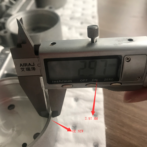 0AM DQ200 valve body plate accumulator plate 0AM-VB03-AM 0AM 325 066 AE