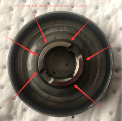 JF015E primary pulley piston improvement JF015E-0018-AM