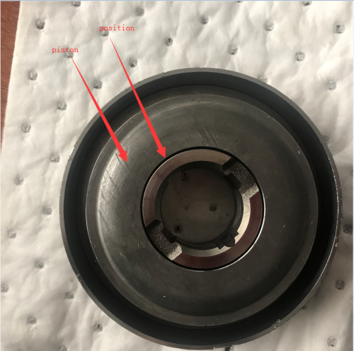 JF015E primary pulley piston improvement JF015E-0018-AM