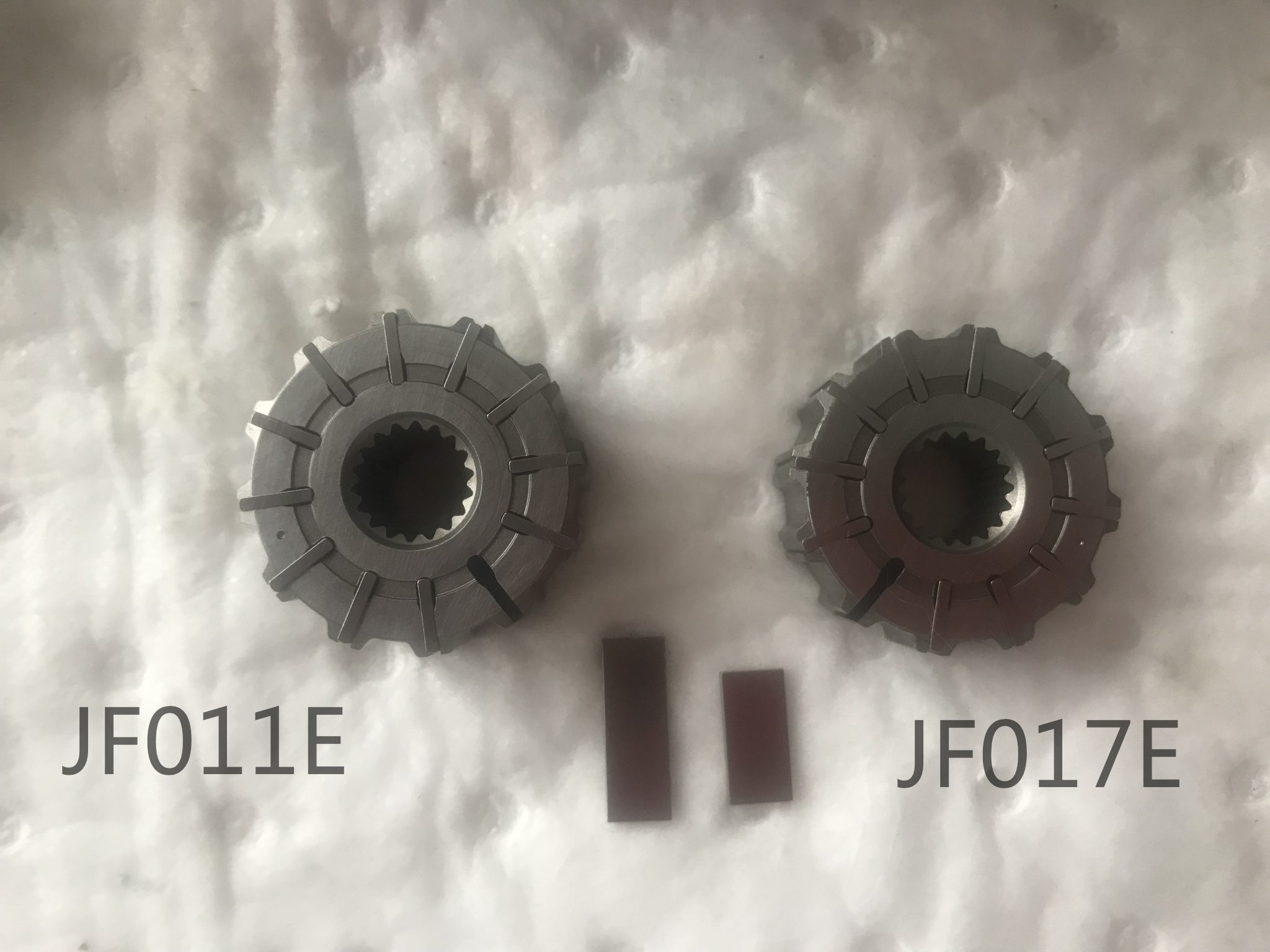 JF011E PUMP JF017E PUMP DIFFERENCE