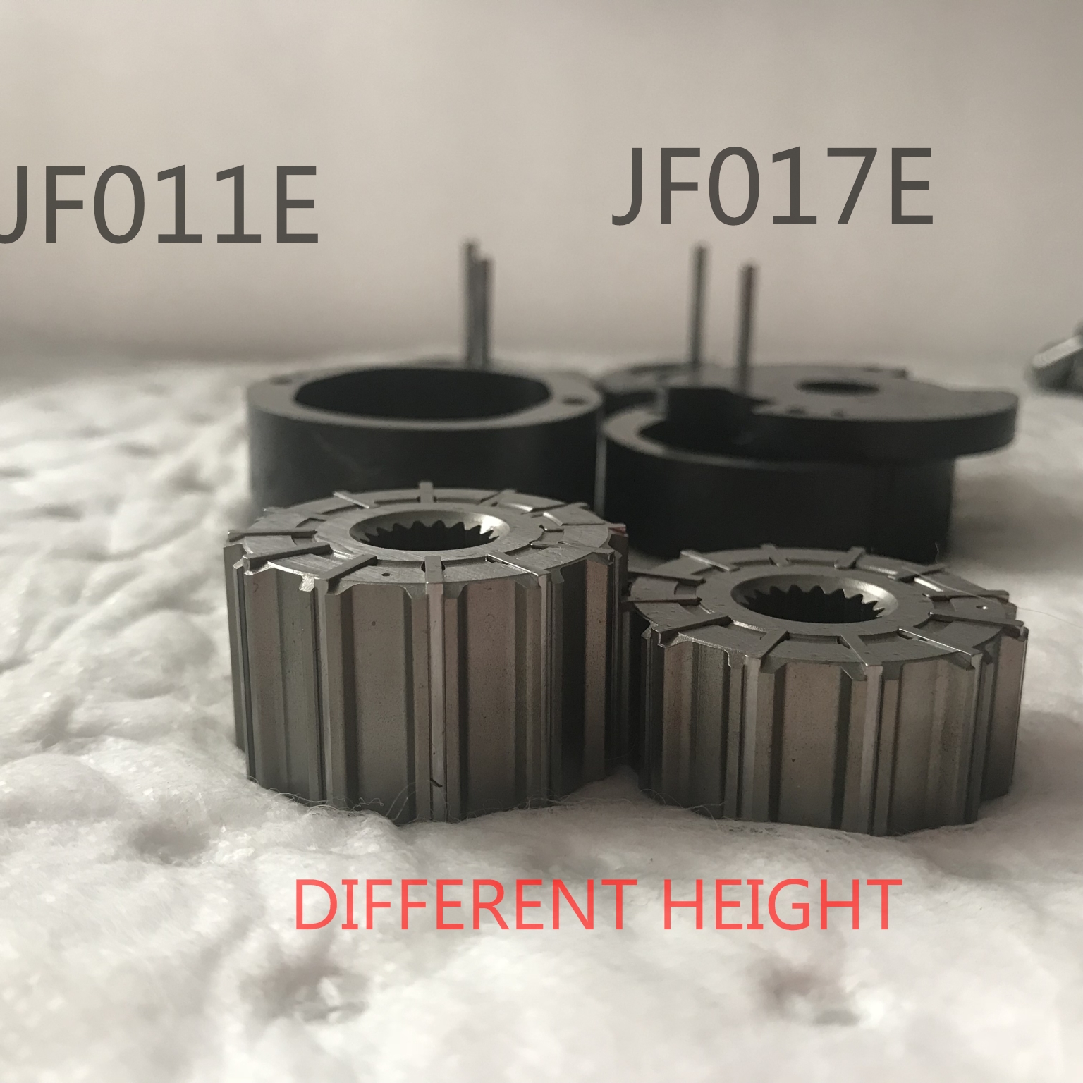 JF011E PUMP JF017E PUMP DIFFERENCE