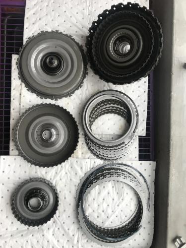 0DE DQ380 AUTOMATIC TRANSMISSION VW 0BH DQ500 0DE DQ380 CLUTCH 0DE-0002-FN