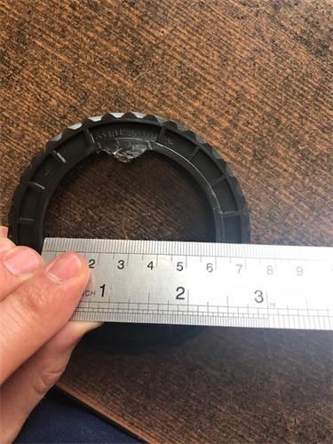 W80-40LE, AW81-40LE NYLON GEAR 35 TEETH FIT ON DIFFERENTIAL