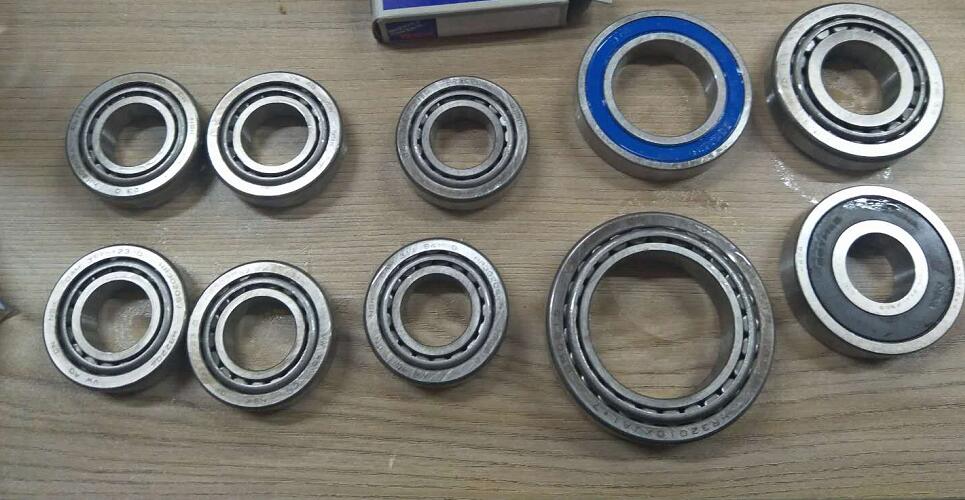 0AM DQ200 VW 7 SPEED DSG AUTOMATIC TRANSMISSION BEARING KIT 10PCS A KIT
