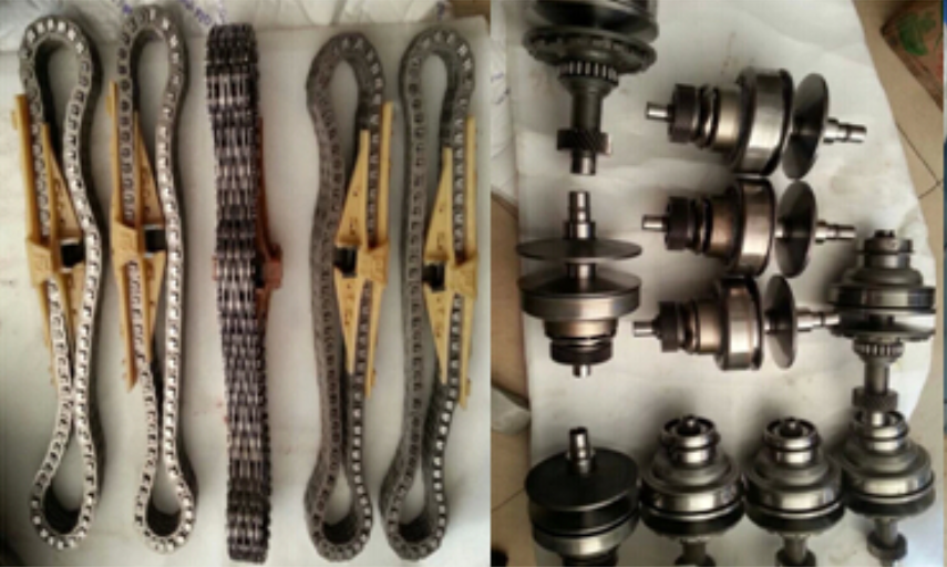 0AW CVT automatic transmission pulley set primary gear 49 teeth 0AW