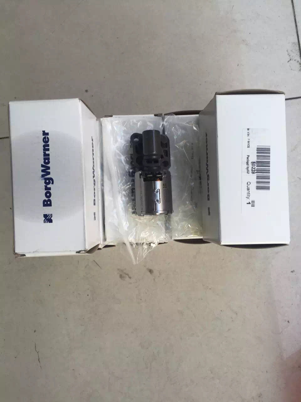 0B5 DL501 Control Solenoid Clutch Automatic Transmission EPC SOLENOID OEM 0B5-0010-OEM AOJIE
