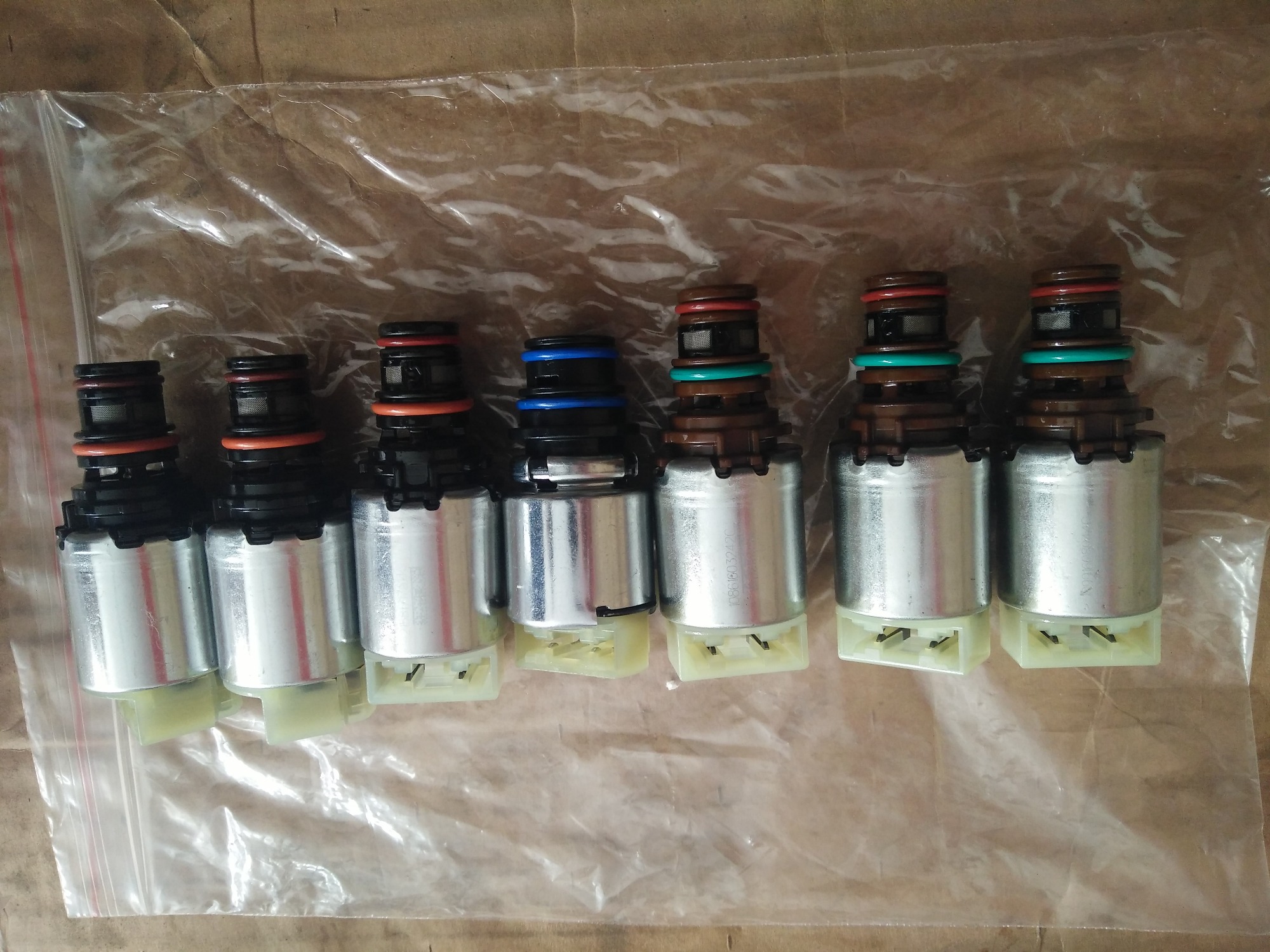 135706KFN 6F350010OEM 6F35 Original Automatic Transmission solenoid